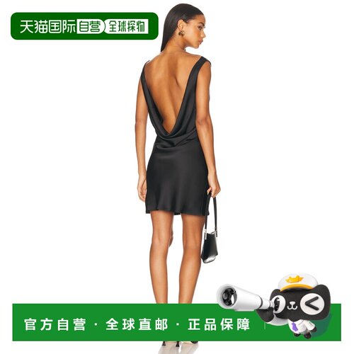 1h可退 NORMAKAMALI诺玛 卡玛丽女士短款连衣裙吊带包臀裙
