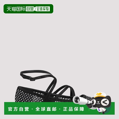 1h可退 香港直邮Jimmy Choo 周仰杰 女士 ASTORIA FL 芭蕾舞鞋 AS