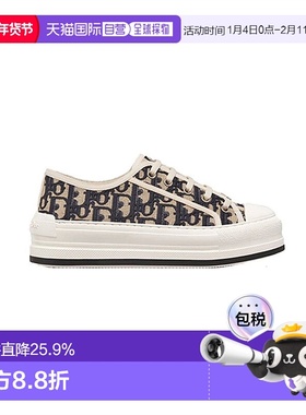 欧洲直邮Dior迪奥女士运动鞋KCK3850BE_S56B正品时尚休闲百搭舒适