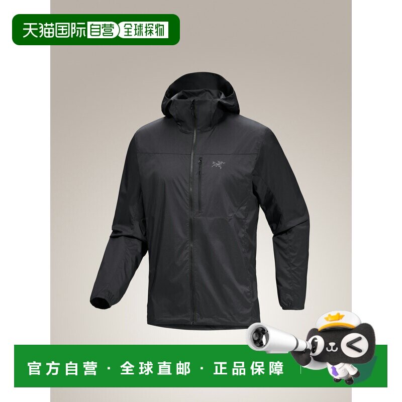 欧洲直邮Arc'teryx 始祖鸟 SQUAMISH HOODY 连帽风 壳夹克男装