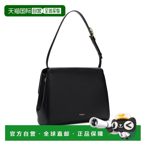 香港直邮FURLA 女士斜挎包 WB01862BX4185O6000 CO 黑色 DOMUS S