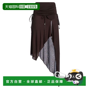 长款 女士 半身裙 brown棕色 香港直邮The 舒适时尚 Attico