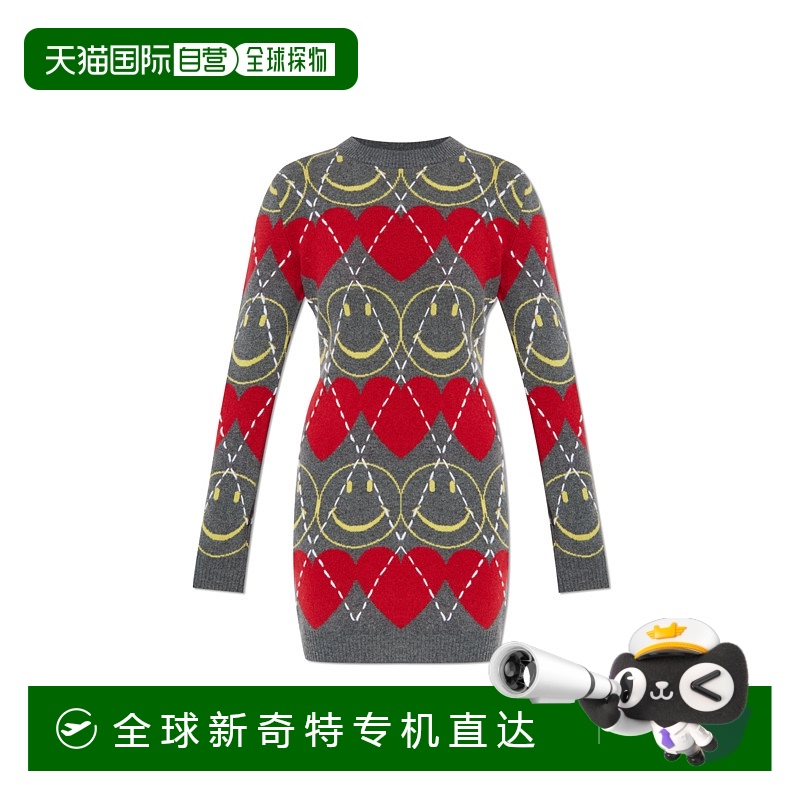 1h可退 欧洲直邮moschino 女士 连衣裙