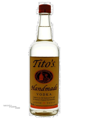 欧洲直邮Tito'S铁托手工伏特加700ml40%进口洋酒口感独特醇厚