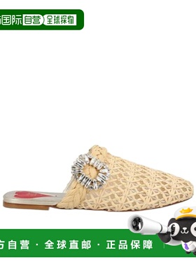 香港直邮Roger Vivier 露跟穆勒鞋 RVW67142680UFJ单鞋