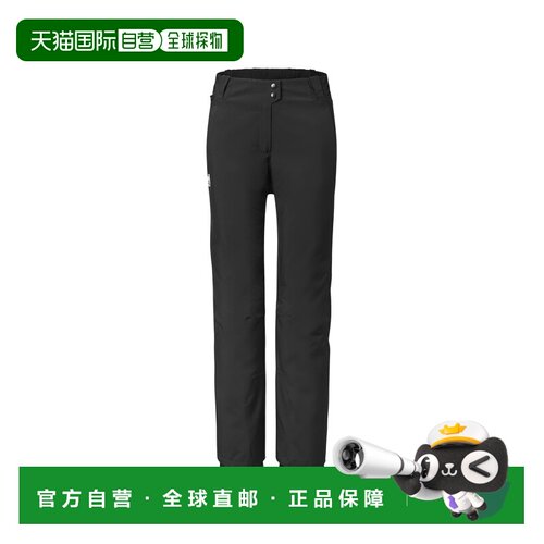 自营欧洲直邮Millet Grands Montets女士黑色聚酰胺防水透气滑雪