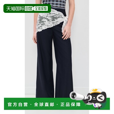 香港直邮SEA 海洋 女士 Fiora 热情羊毛裤子 blue蓝色 舒适时尚