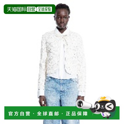 香港直邮Celine 思琳 女士 蕾丝夹克 RV02O1095 beige米色 舒适时