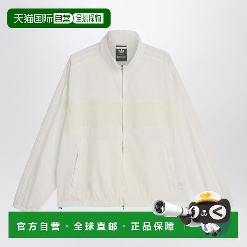 香港直邮adidas 阿迪达斯 女士 WB ZIPUP 运动防破裂布织夹克 KF9