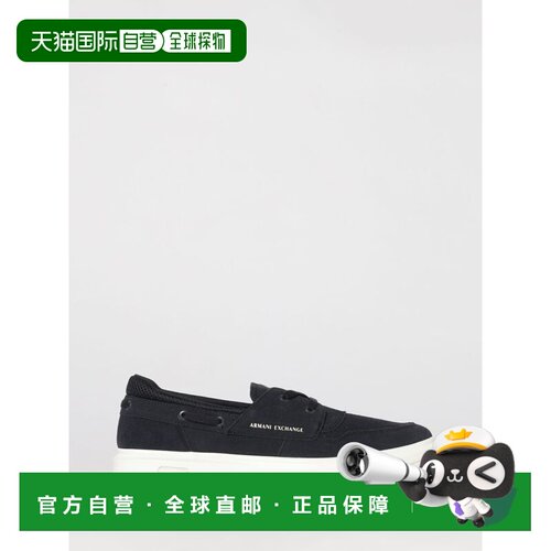香港直邮ARMANI EXCHANGE 男士商务休闲鞋 XM002686AF17369ZB004