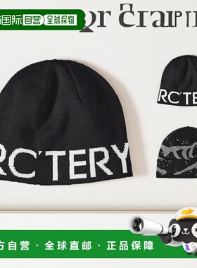 欧洲直邮Arc'teryx始祖鸟 Word Head Toque品牌标识绒线帽