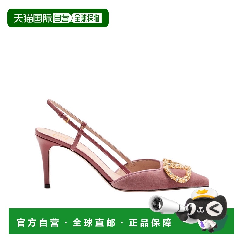 香港直邮Valentino 尖头高跟凉鞋 WS0R01XUP华伦天奴单鞋