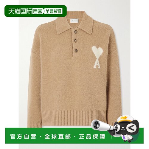 香港直邮AmiParis女士POLO衫 【付后1h可退】