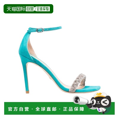 香港直邮STUART WEITZMAN 女士凉鞋 S7055CAPRI SS2023 绿色高跟