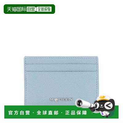 1h可退 香港直邮ALEXANDER MCQUEEN 男士钱包 8135451VDCC4900 SS