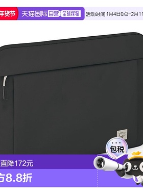 自营欧洲直邮Osprey Arcane Laptop Sleeve16男女黑色聚酯纤维电