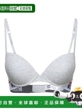 香港直邮Moschino 莫斯奇诺 女士 文胸 grey灰色 舒适时尚