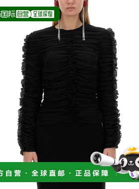 1h可退 香港直邮magda butrym 女士 上装 199923 black黑色 舒适