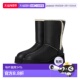 香港直邮Ugg black黑色 女士 1h可退 Esmee 皮质靴子 舒适时尚