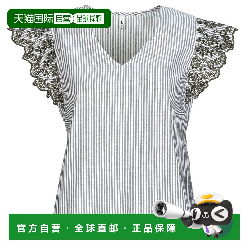 欧洲直邮Only女装短袖T恤衫ONLLOU 春季上新