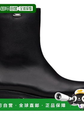 1h可退 香港直邮Our Legacy 女士 黑色 Camion 踝靴 COCBB女靴