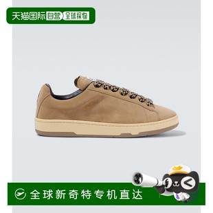 精简版 男士 Curb 绒面革运动鞋 香港直邮Lanvin 1h可退 朗雯