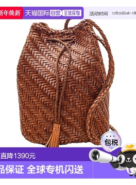 香港直邮Dragon Diffusion 双跳水桶包 8838手提包单肩包