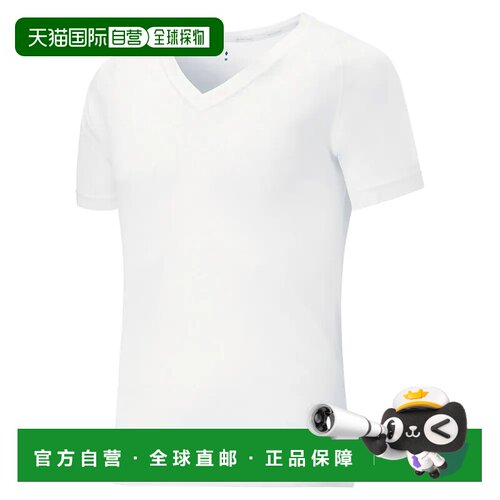 1h可退 香港直邮mont-bell 男士T恤 1107687WT CO 白色 Core Spun