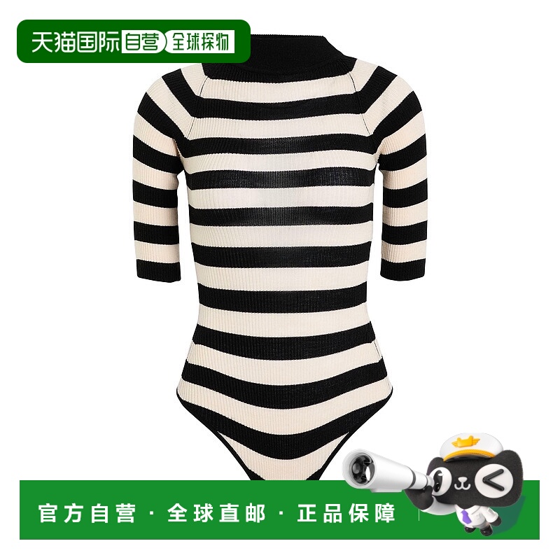 1h可退 香港直邮KHAITE 女士 连体衣 black黑色 舒适时尚