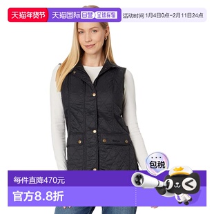 1h可退 香港直邮barbour 巴伯尔 女士 Otterburn Gile 马甲
