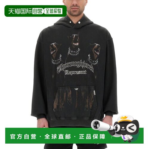 香港直邮Represent 男士卫衣 MLM41134003 SS2026 支付后1h可退