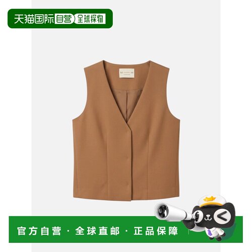 香港直邮MAX MARA STUDIO 女士马甲 262691606700【付后1h可退】