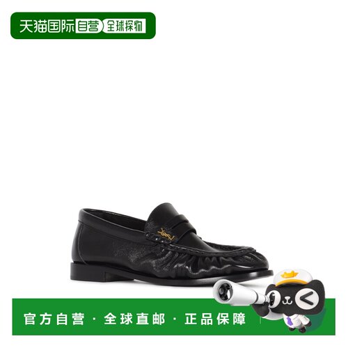 香港直邮SAINT LAURENT 女士芭蕾乐福鞋 818908AA【付后1h可退】