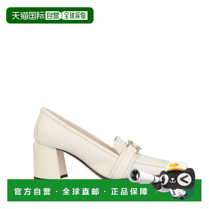 香港直邮Jimmy Choo 周仰杰 女士 乐福鞋 beige米色 舒适时尚