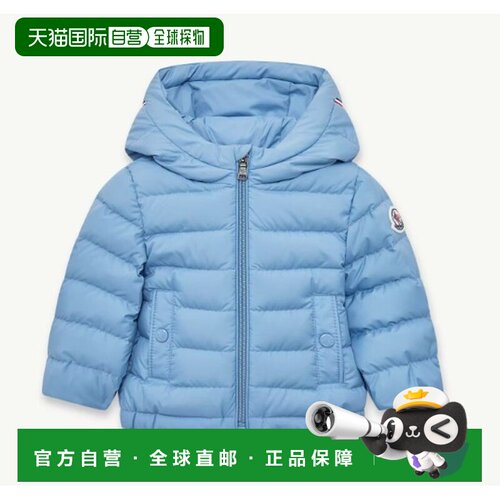 香港直邮Moncler 盟可睐 女童 MONCLER KIDS 夹克童装 9511A00024