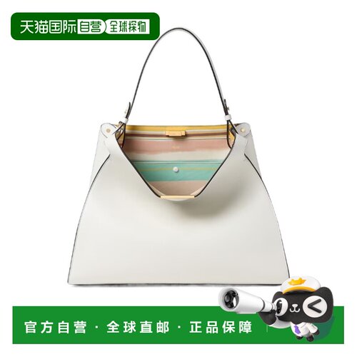 1h可退 Fendi Fendi Way手提包 8BN369AY5B斜挎包单肩包