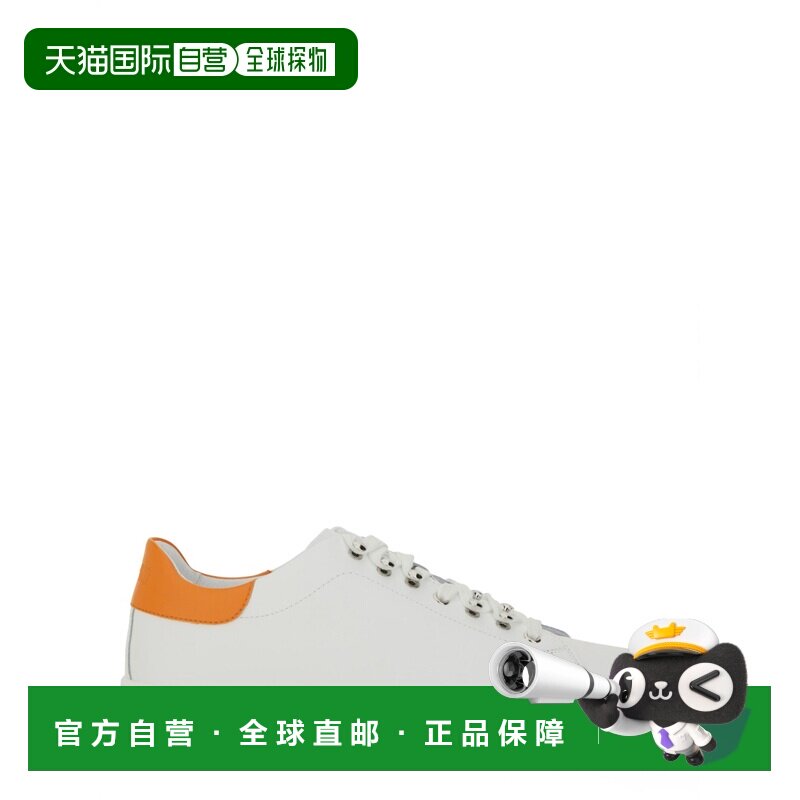 1h可退 欧洲直邮MOSCHINO 男士休闲鞋 MB15012G0MGAA10A SS2025 - 实物图