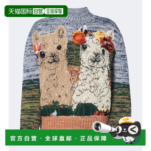 香港直邮Stella Mccartney 斯特拉 麦卡特尼 女士 羊毛毛衣