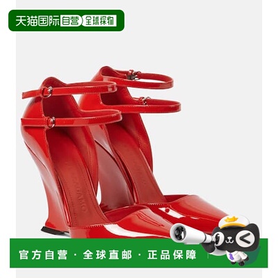 1h可退 香港直邮Salvatore Ferragamo 菲拉格慕 女士 Vidya X5 漆