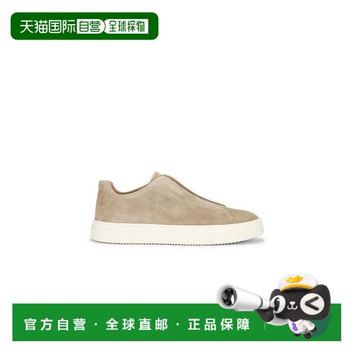 香港直邮VINCE 男士 Lakewood 绒面革运动鞋 J100【付后1h可退】