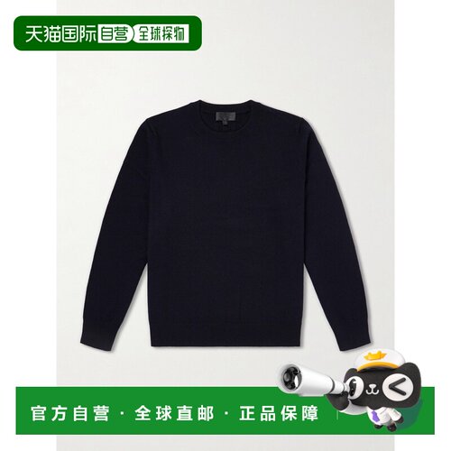 香港直邮NILI LOTAN 男士 Julius 羊绒毛衣 90129Y001DKN