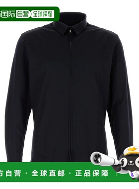 1h可退 香港直邮Giorgio Armani 翻领长袖衬衫 GM000057TE10459