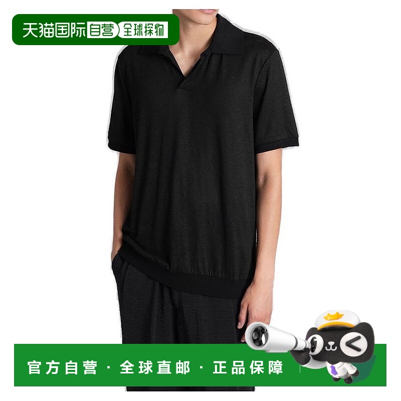 1h可退 香港直邮Armani 阿玛尼 男士 喬治阿瑪尼短袖 Polo 衫 GM0