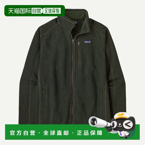 自营欧洲直邮Patagonia巴塔哥尼亚 Better Sweater男士抓绒夹克