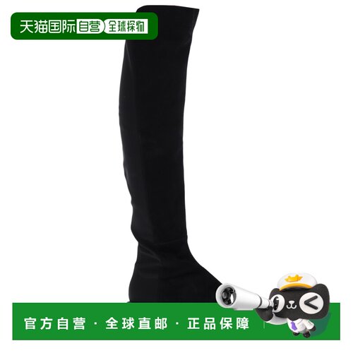 欧洲直邮STUART WEITZMAN 女士靴子 SM395BLK AW2【付后1h可退】
