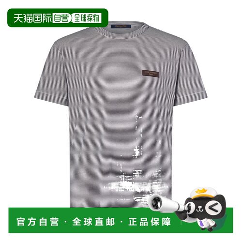 Louis Vuitton 条纹T恤 1AK7GS 【付后1h可退】
