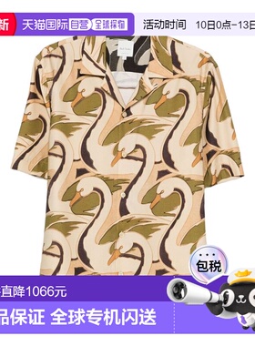 1h可退 香港直邮Paul Smith 保罗 史密斯 男士 黄色衬衫 M1R905UV