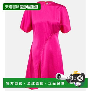 1h可退 香港直邮VICTORIA BECKHAM 维多利亚 贝克汉姆 女士 缎面