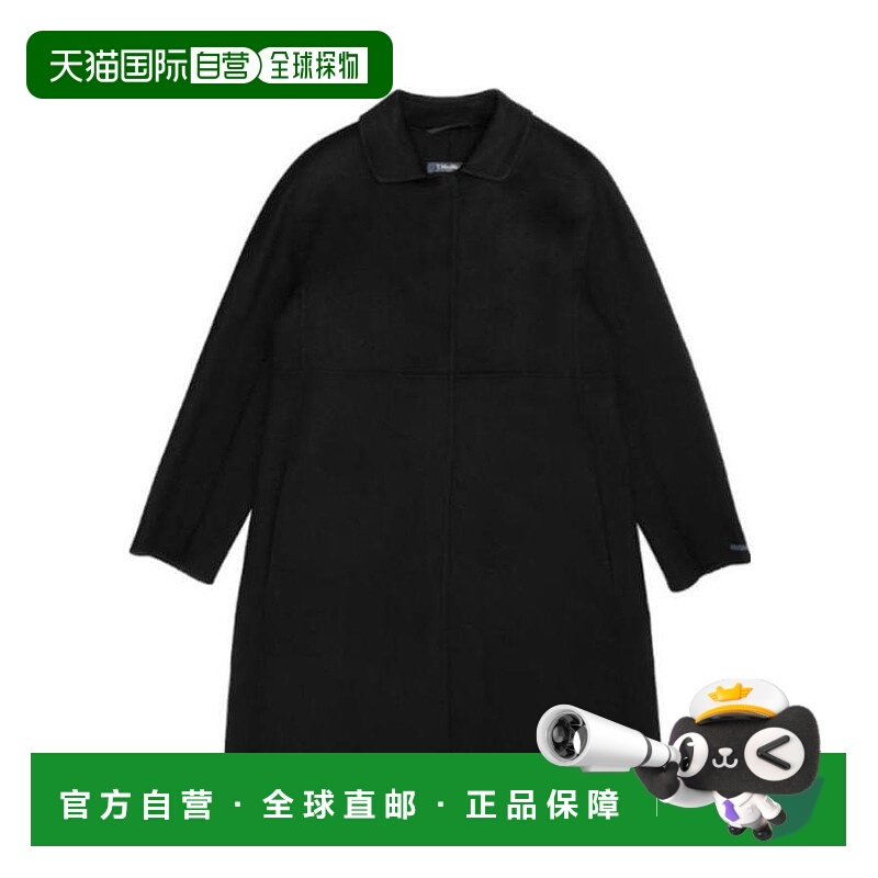 【99新未使用】香港直邮Max Mara 翻领大衣 9081086106