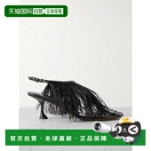 香港直邮Proenza 女士 Schouler 1h可退 普罗恩萨 施罗 Tee 羽毛